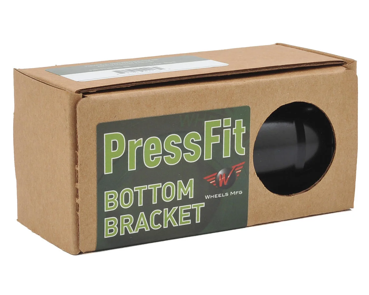 Wheels Manufacturing Bottom Bracket (Black) (PF30) (30mm Spindle) - view 4
